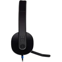 Logitech H540 USB Kopfhörer Kabelgebunden Kopfband Büro/Callcenter USB Typ-A Sch...