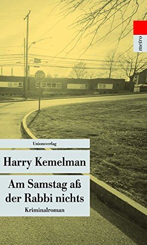 Harry Kemelman - Am Samstag ass der Rabbi nichts (metro) - Preis vom 10.10.2026 11:48:34 h