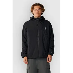 Rip Curl S-Series Packable Puffer Jacke black Gr. L
