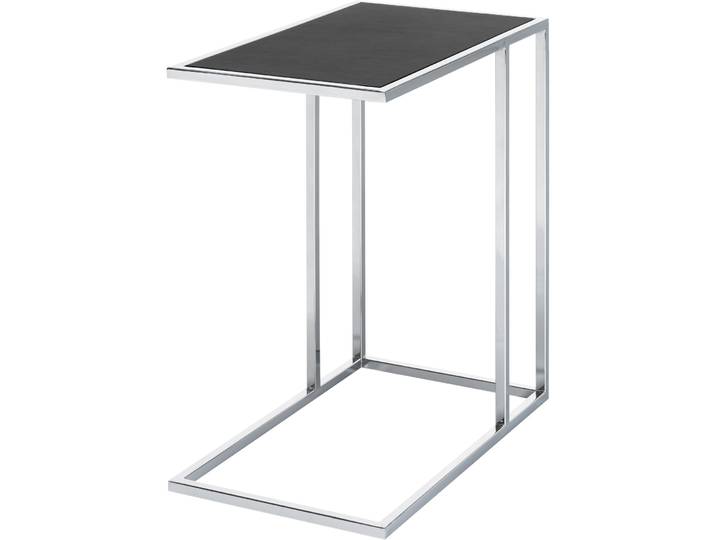 SWISS PLUS Beistelltisch Nico chrom Metall B 30 H 55 cm