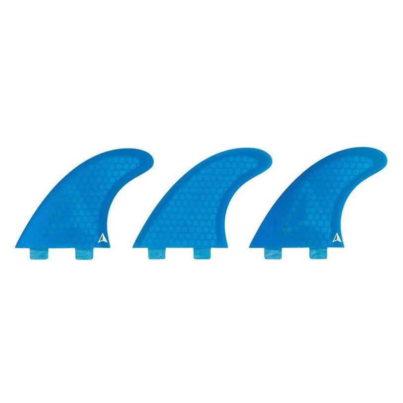 Roam Thruster Fin Set Allround Large two tab Blau (31402188)
