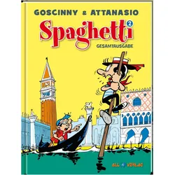 Spaghetti - Gesamtausgabe 2, Comics + Manga von René Goscinny, Dino Attanasio