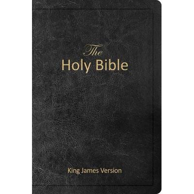 The Holy Bible - King James Version (Kjv, Holy Spirit Edition, Black Imitation Leather, Dedication Page, Prayer Section), Gebundene Ausgabe von ,