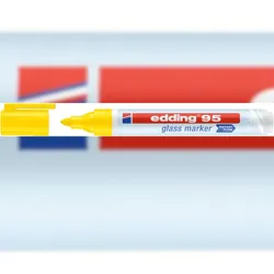 Edding ed95-005 Glasmarker 95 - 1,5-3 mm, gelb