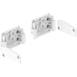 Peka Metall, Möbelausstattung, Tablararretierungs-Set Click Stop (1 Stk.)