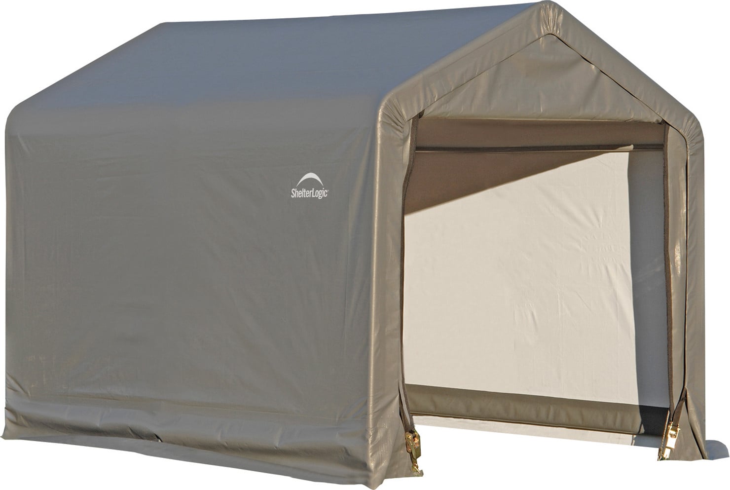 Shelter Logic Shed-In-A-Box plantenoverkapping, grijs, 300 x 180 cm