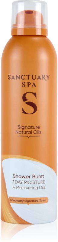 Sanctuary Spa Signature Natural Oils nourishing shower foam with nourishing effect 200 ml