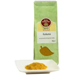 Bergkräuter Kurkuma bio