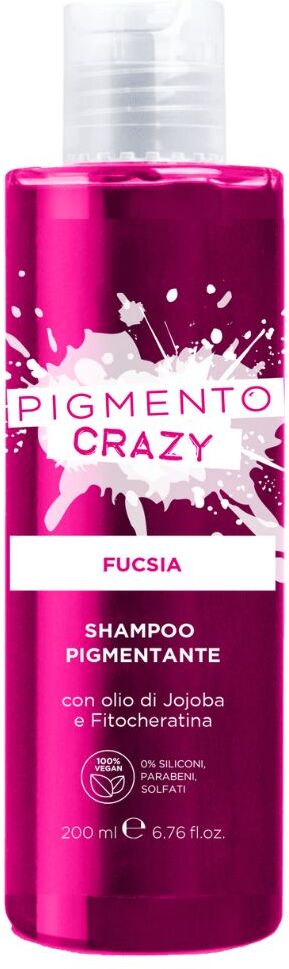 Pigmento Shampoo Pigmentante Crazy
