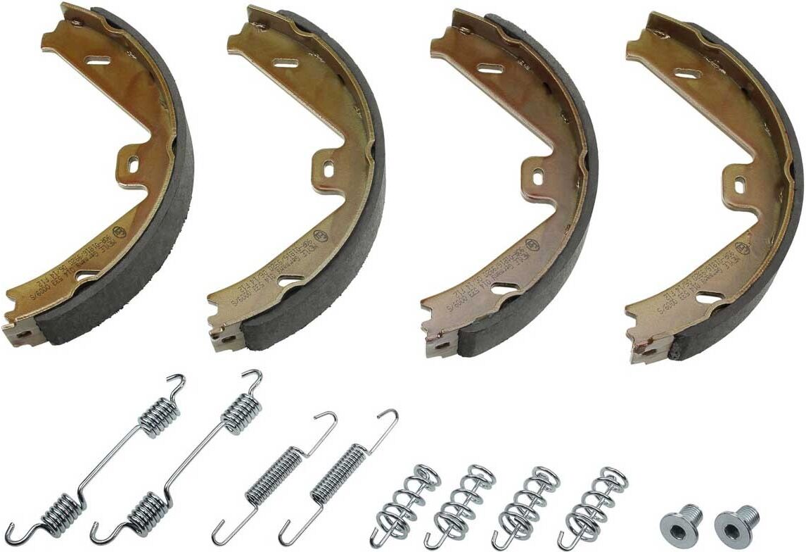 MEYLE 014 533 0009/S Handbrake shoes