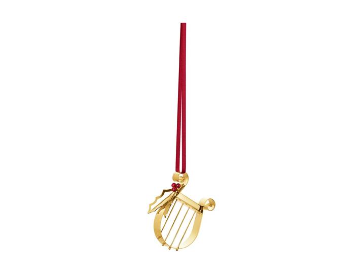 Georg Jensen kerstversiering 2026 Harpa, goud