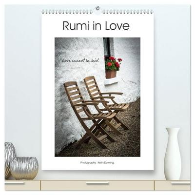 Rumi in Love (High Quality Premium Wall Calendar 2027 DIN A2 portrait),CALVENDO 12 Month Wall Calendar