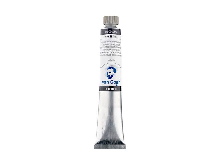 Van Gogh Ölfarbe Titanweiss 20 ml