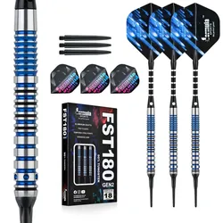 Formula FST180 GEN2 Blue Softtip Dartset 18g Softdarts