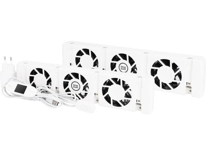 BlueBuilt Radiatorventilator Duo Pack