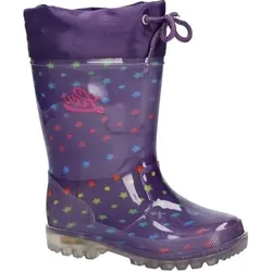 LICO Gummistiefel Power Blinky, Größe 26 in Lila Lila