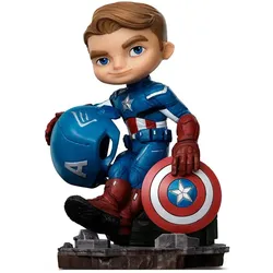 Iron Studios Avengers Infinity Saga Mini Co. PVC Figur Captain America 14 cm