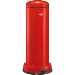 Wesco Mülleimer Big Baseboy, rot, aus Metall, 30 Liter