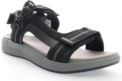 Propet Propét Eli - Mens 14 Black Sandal Medium