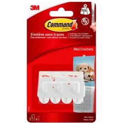 3M Command Mini-Haken, 17066