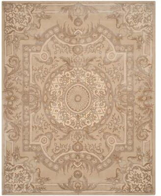SAFAVIEH Handmade Savonnerie Andrzelika Traditional Oriental Wool Rug
