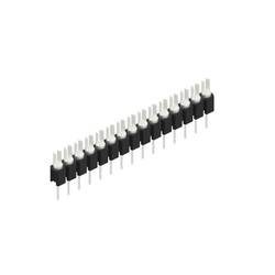 Fischer Elektronik Stiftleiste (Präzision) Anzahl Reihen: 1 10039832 10 St.