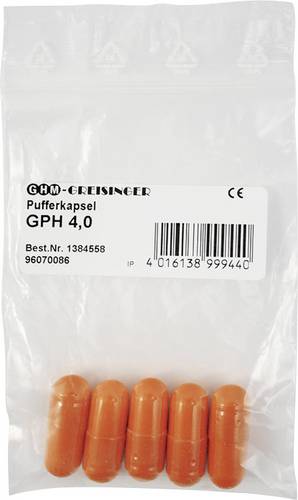 Greisinger GHM PH4 Reagenz pH-Wert 1St.