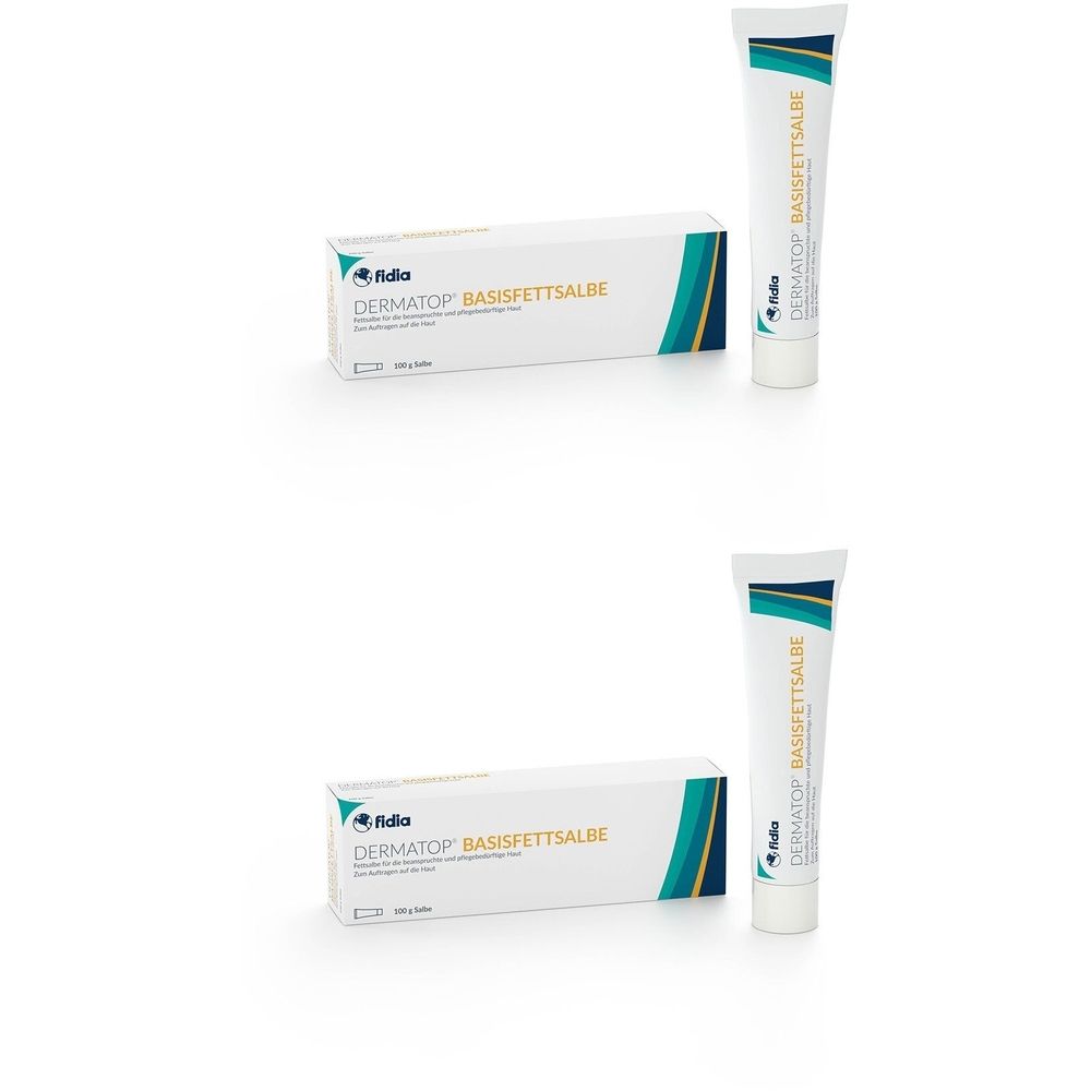 Dermatop Basisfettsalbe x2 2x100 g Salbe