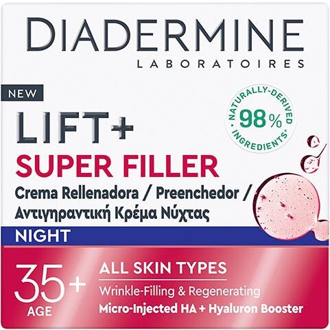 DIADERMINE Lift+ Super Rellenador Noche