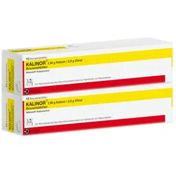 KALINOR  2X15 St Brausetabletten