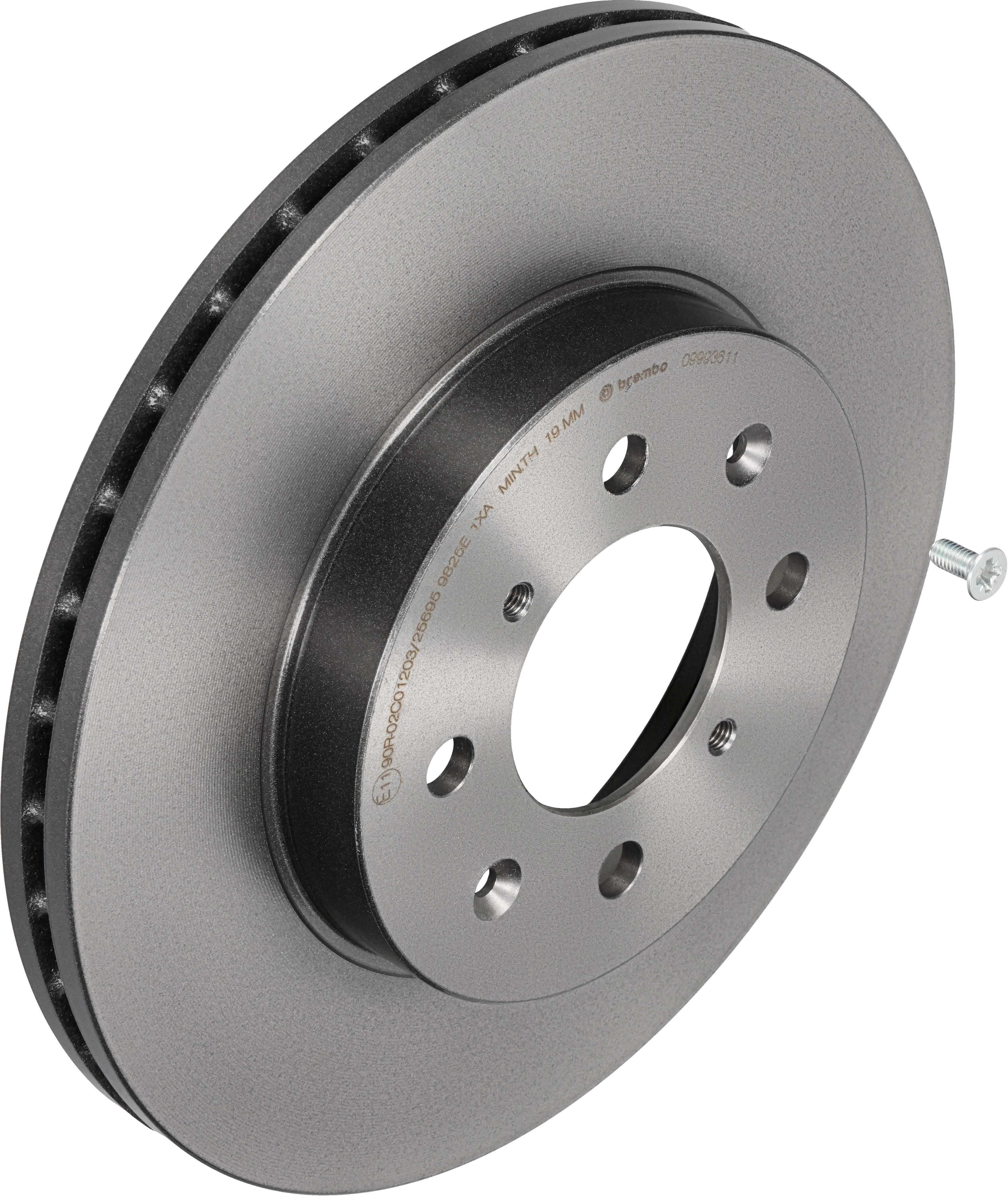 Brembo Bremsscheibe Coated Disc Line 09.9936.11 262mm 21mm Für Honda (Gac)