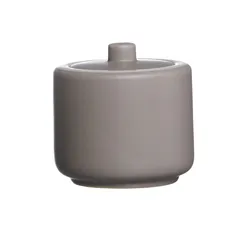 Zuckerdose JASPER (BHT 9x8x9 cm) - braun - BHT 9x8x9 cm
