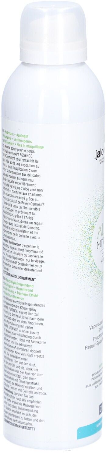 Zuccari Aloe Mineral Corps marine essence 250 ml Aerosol