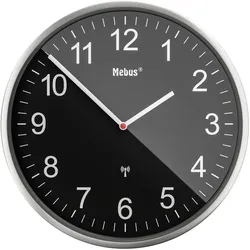 Mebus, Wanduhr, Funk-Wanduhr (30 cm)