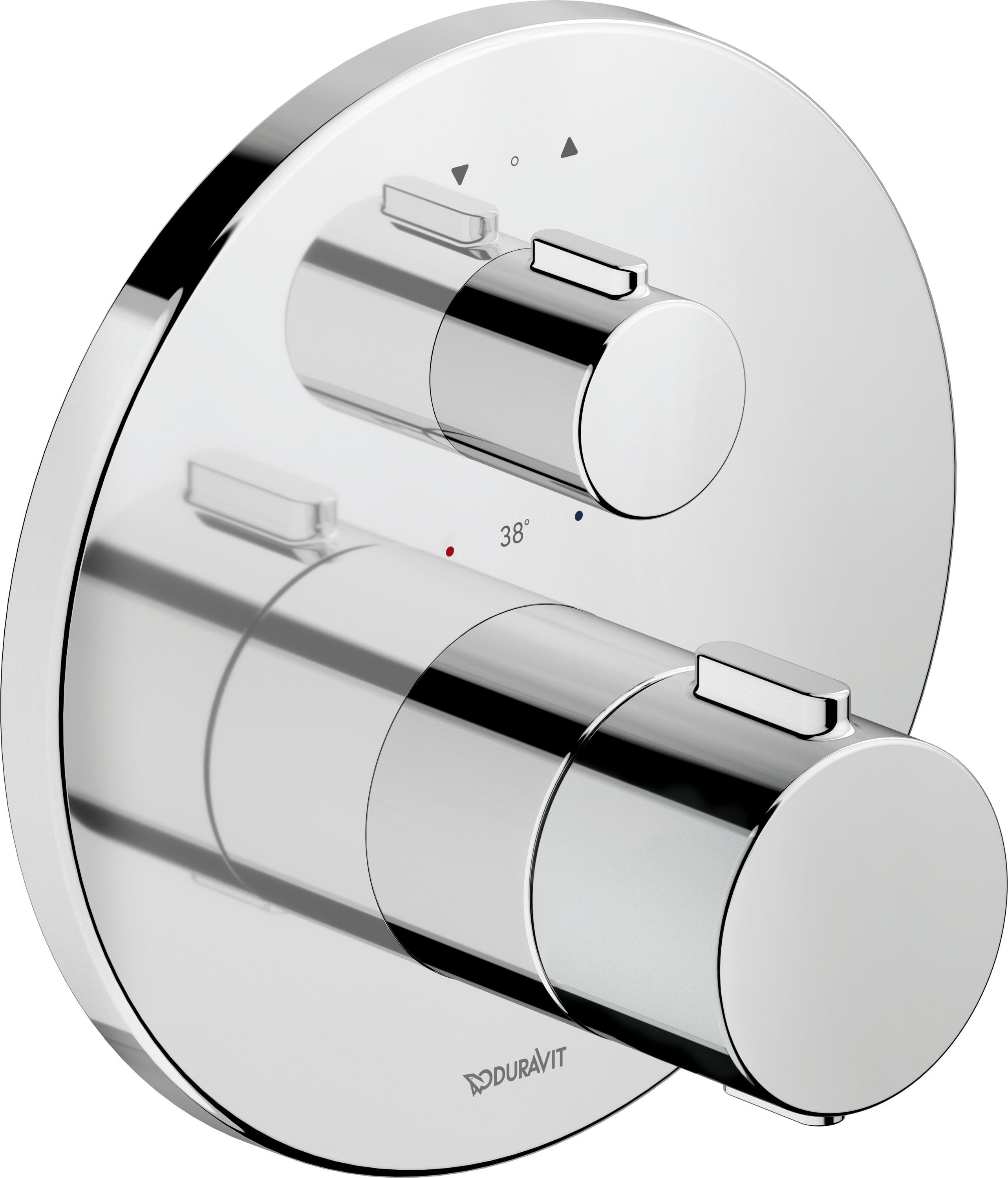 DURAVIT TH4200014010 Th.arm. Th. Upu. Verbr.: 2 Rd. chr.