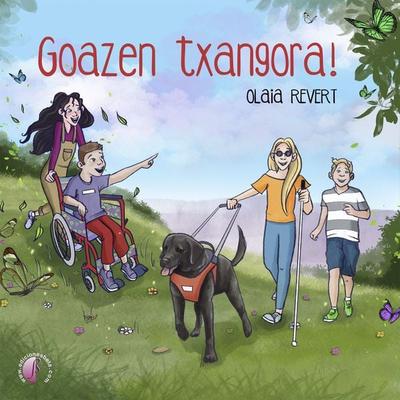 Goazen txangora! - Olaia Revert Godoy, Audio, 9788419227195
