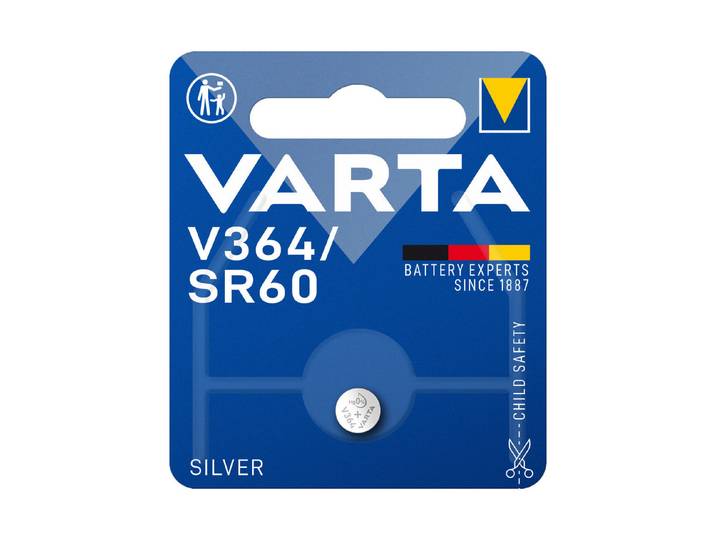 Varta Uhrenbatterie V364