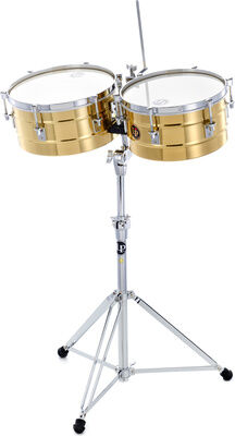 LP 255-B Timbales Set Brass