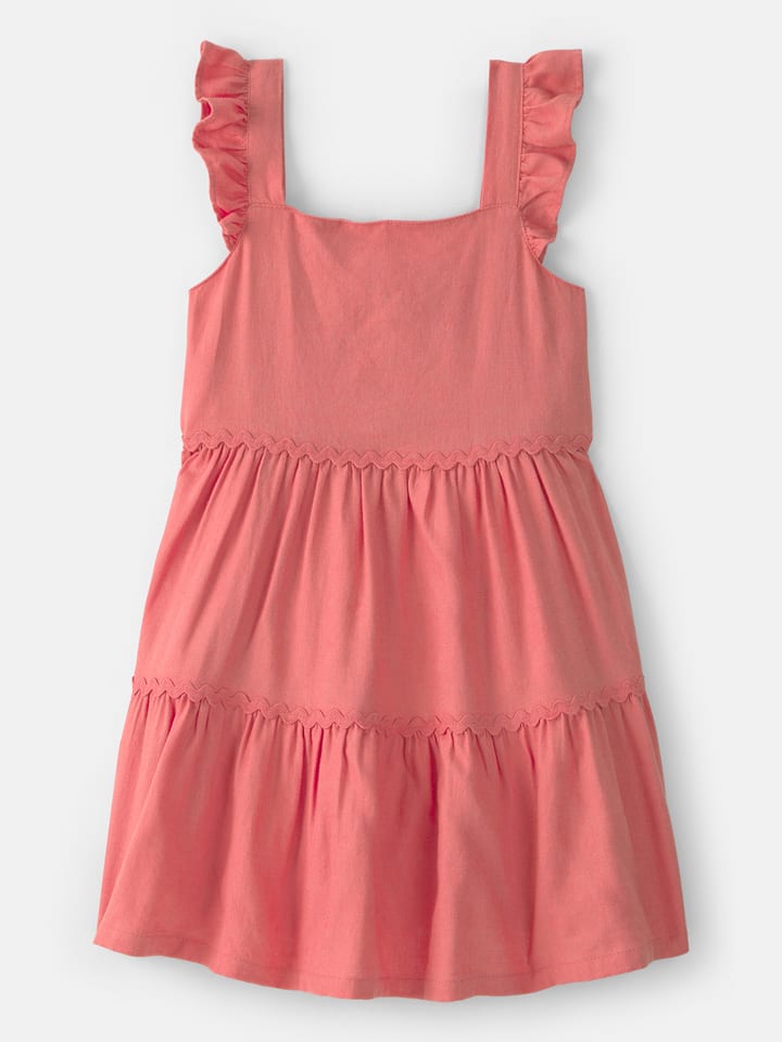 carter's Kleid in Rot - 104