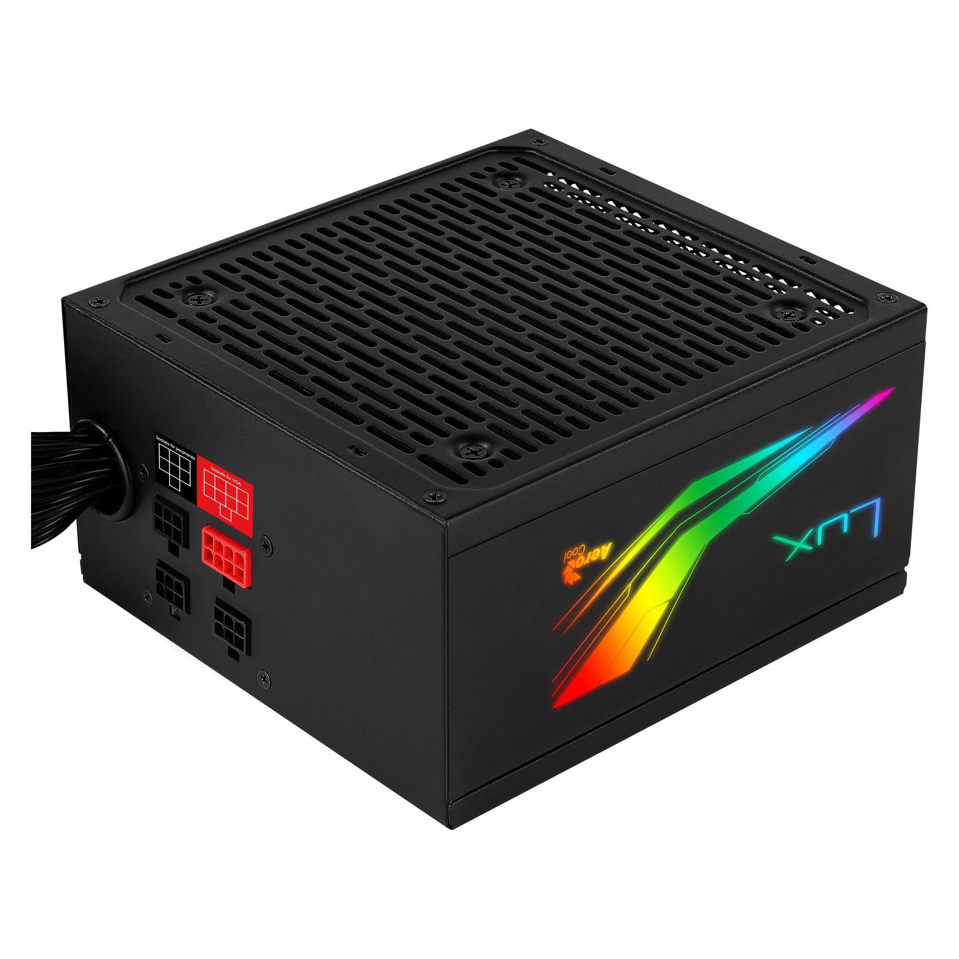 AeroCool Lux RGB (650 W) (AEROPGSLUXRGB-650)