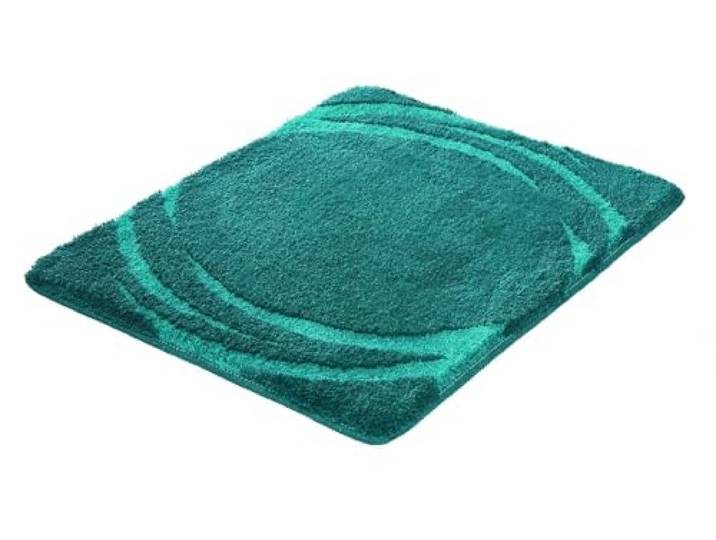 Kleine Wolke Badteppich Mystic Petrol 55 x 65 cm