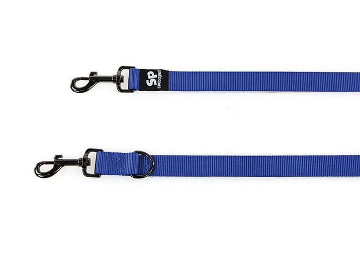 TrendLine ONE Führleine, 1cm breit, blau