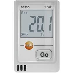 testo 0572 1741 01-DAkkS 174 H Temperatur-Datenlogger, Luftfeuchte-Datenlogger kalibriert (DAkkS-akkreditiertes Labor) Messgröße Temperatur, Luftfeuchtigkeit