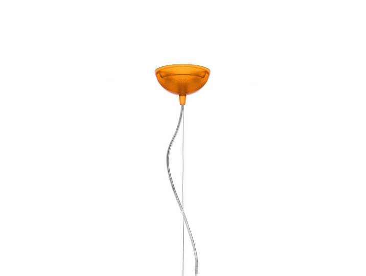 Design hanglamp Planet, geel / oranje, Woon-/ Eetkamer, Kunststof, Design, hanglamp