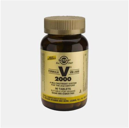 SOLGAR VM 2000 90 COMPRIMIDOS
