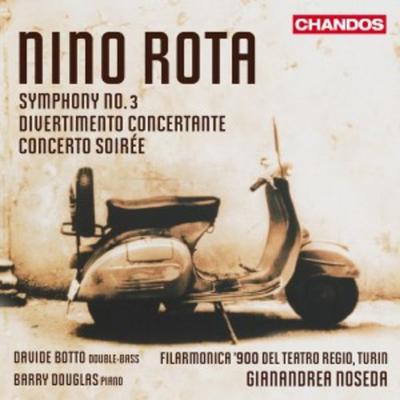 Botto/Douglas/Noseda/Filarmonica '900 Turin: Sinfonie 3/Conc - Botto,Douglas,Noseda,Filarmonica 900 Turin, CD