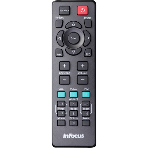 InFocus Navigator 5 Fernbedienung