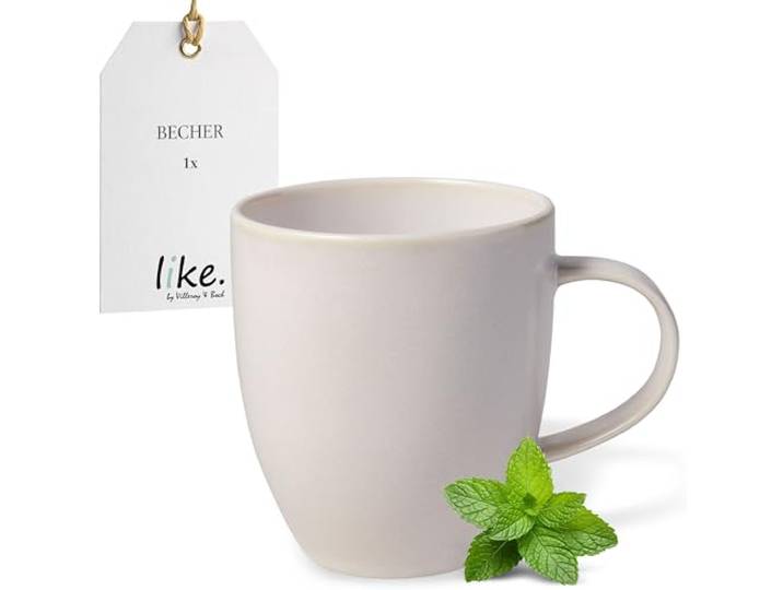 like. by Villeroy & Boch - Crafted Cotton Kaffeebecher Weiß