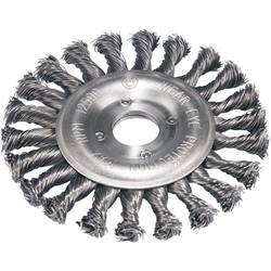 KS Tools 340.0041 Stahldrahtrundbürste 0,5mm, Ø 100mm