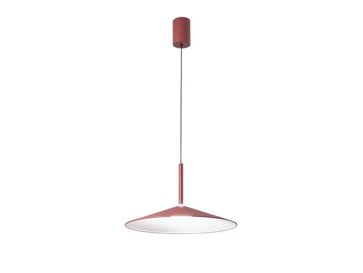 Luce Ambiente Design Hängelampe Khan, rot, für Wohn- / Esszimmer, Metall, Modern, Pendelleuchte